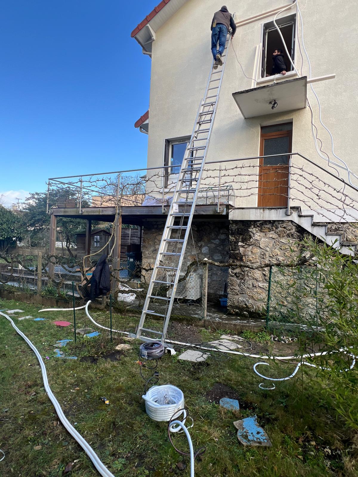 Réalisation climatisation réversible De Dietrich Val-de-Marne 94 - Réactif Services Plus (photo 13)
